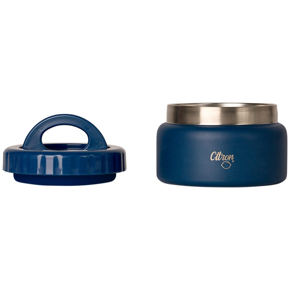 Citron Food Jar Insulated Stainless Steel 250ml - Blue