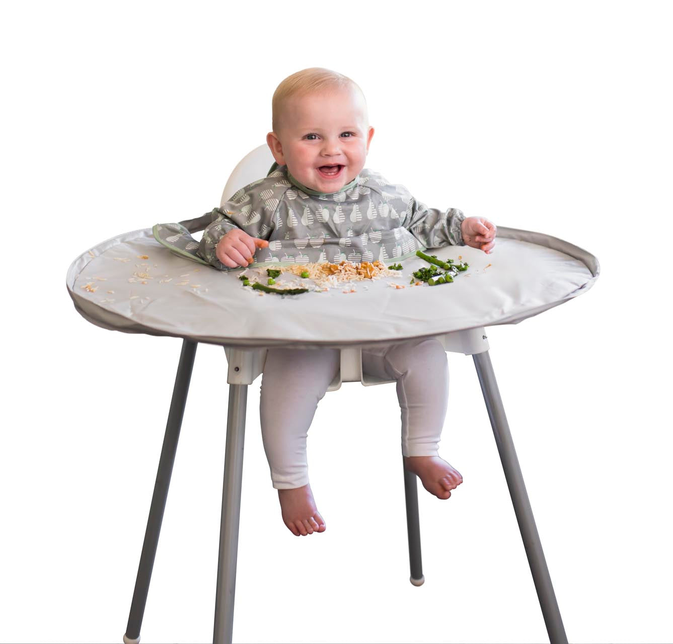 Bib & Tray Set + Bag (Set of 2)