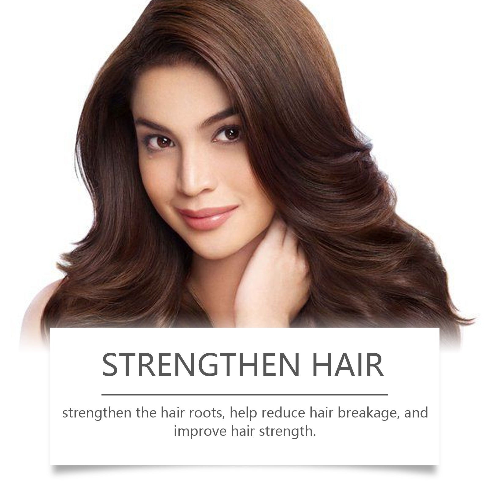 Black Castor Hair Care Oil for Nourishing Scalp, Strengthening Hair, Moisturizing, Hair Growth, Natural Hair Care ,60ml