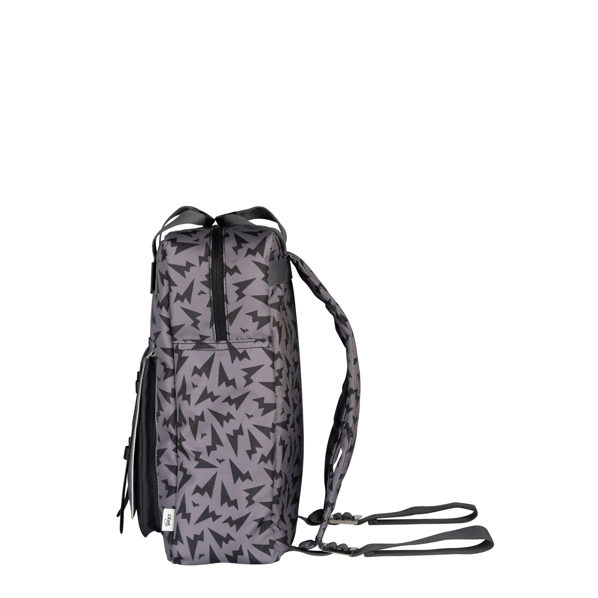 Citron Large Backpack Storm Black