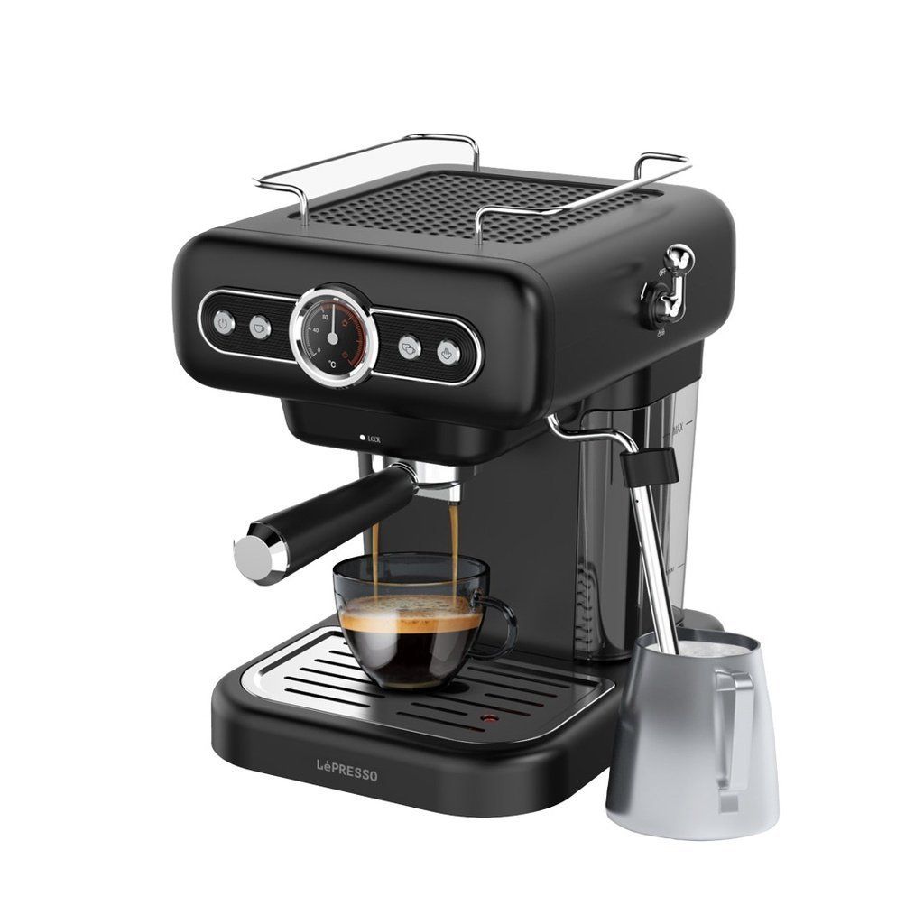LEPRESSO RETRO ESPRESSO BOILER GAUGE MILK STEAMER