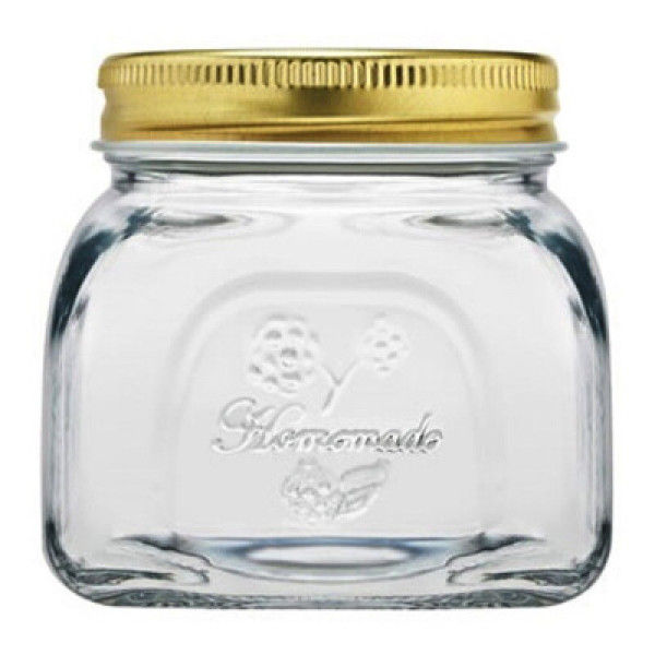 Pasabahce Homemade Jar with Metal Cover, 300cc