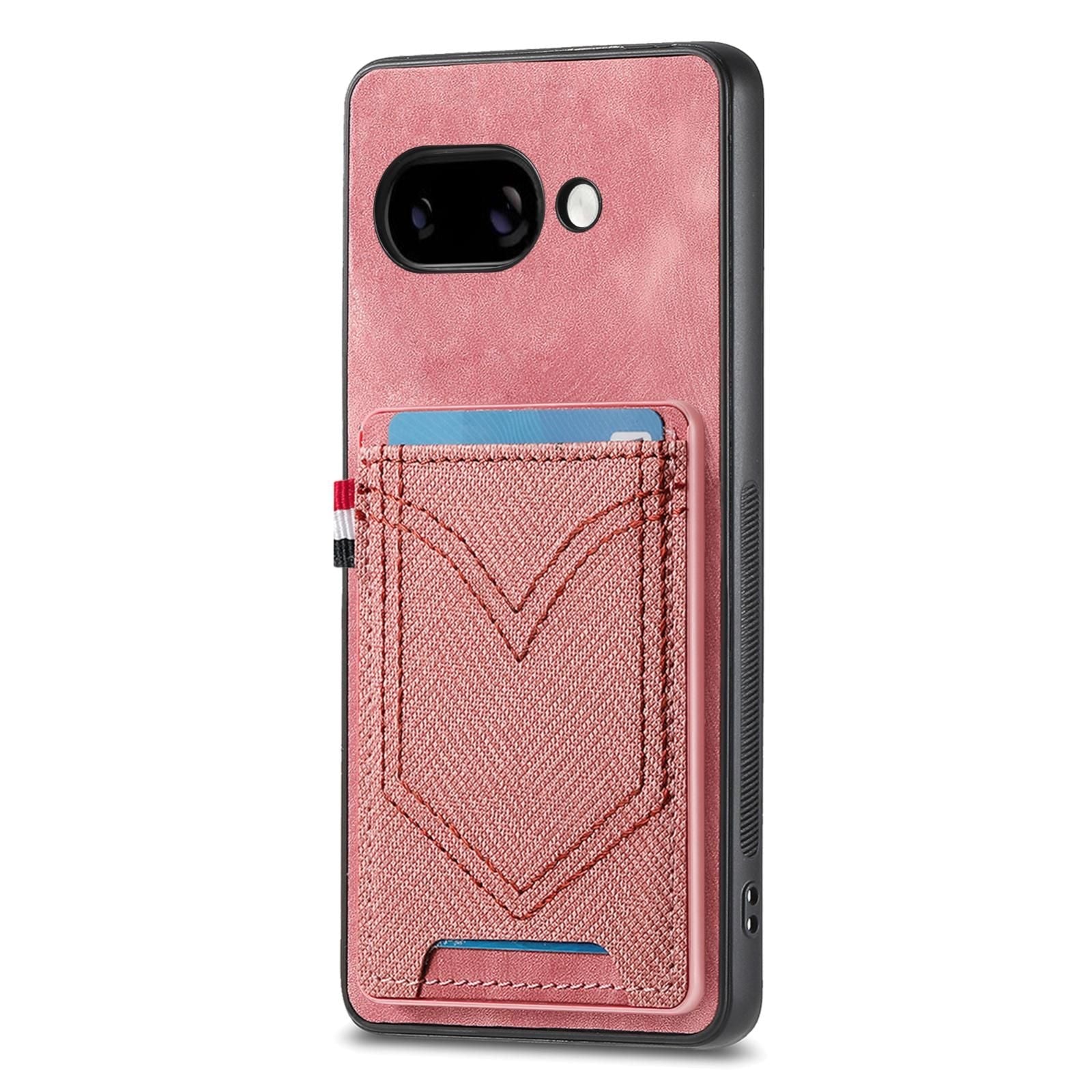 Retro Denim Phone Case For Google Pixel 9a