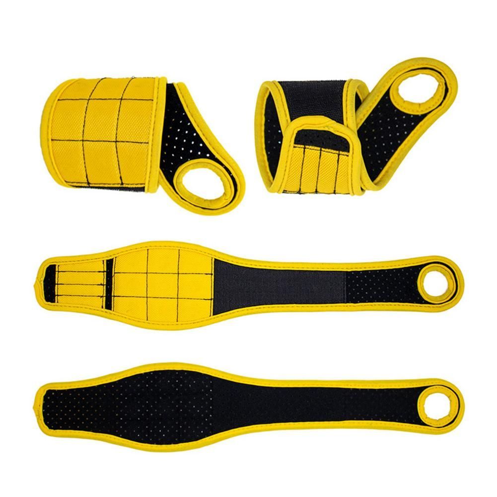 Magnetic Wristband Portable Tools Belt Screws Nails Drill Bits Bracelet Holder Repair Tools