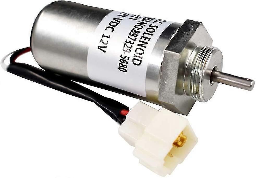 Fuel Shut Off Solenoid Valve for Isuzu Diesel Engines