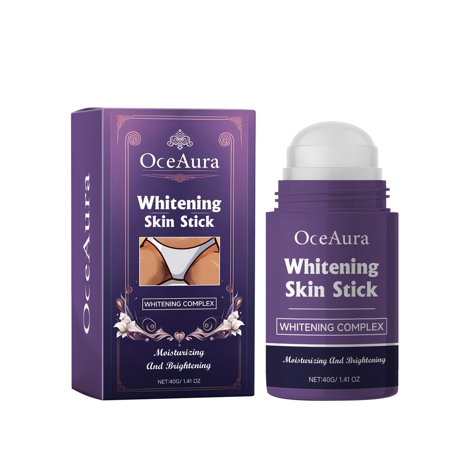 Brightening Moisturizer for Dull Skin, Lighten Tone, Elbow, Underarm, Hydrating, Whitening, Natural Ingredients ,40g