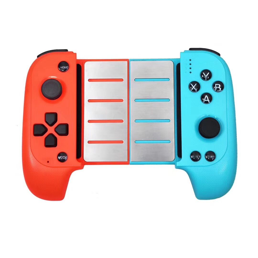 Mobile Game Controller Bluetooth Telescopic Gamepad With Flexible Joystick