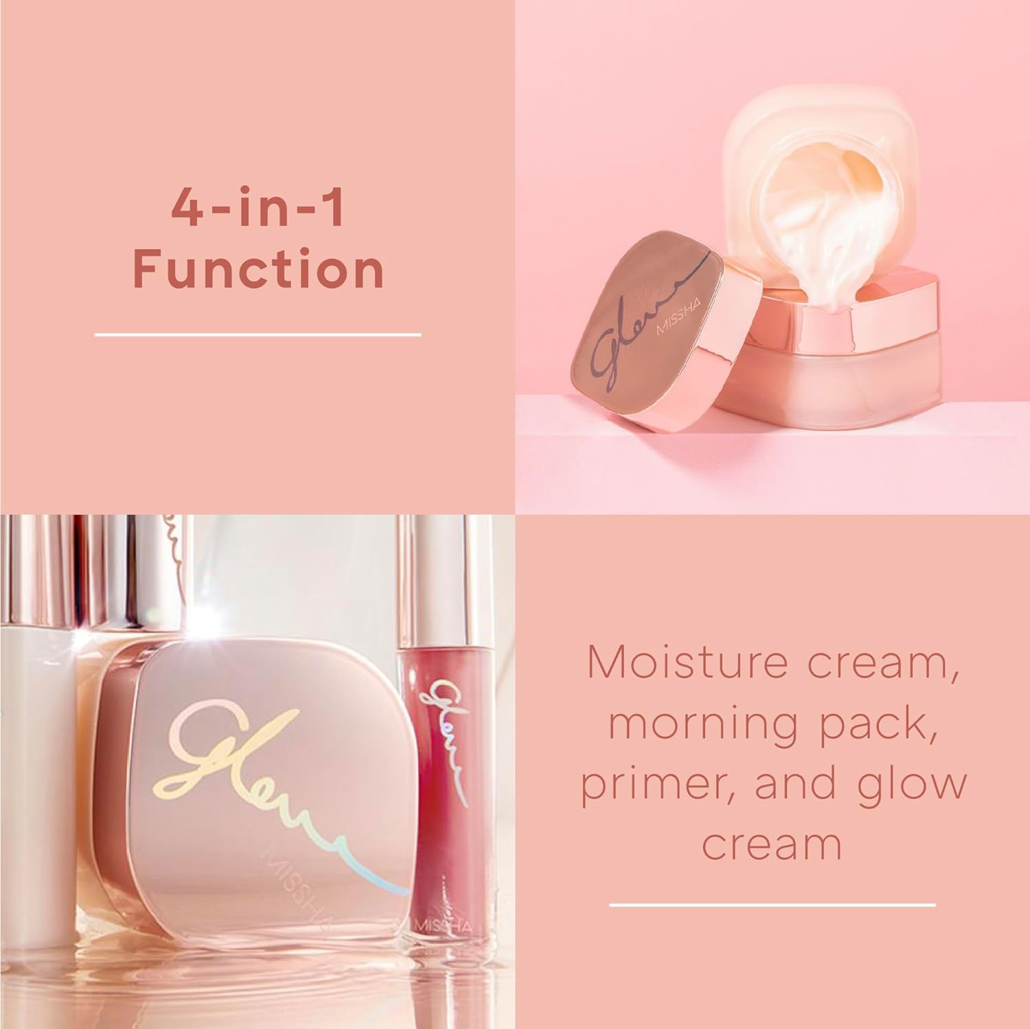 Missha Glow Skin To Go Mist Balm 50ML