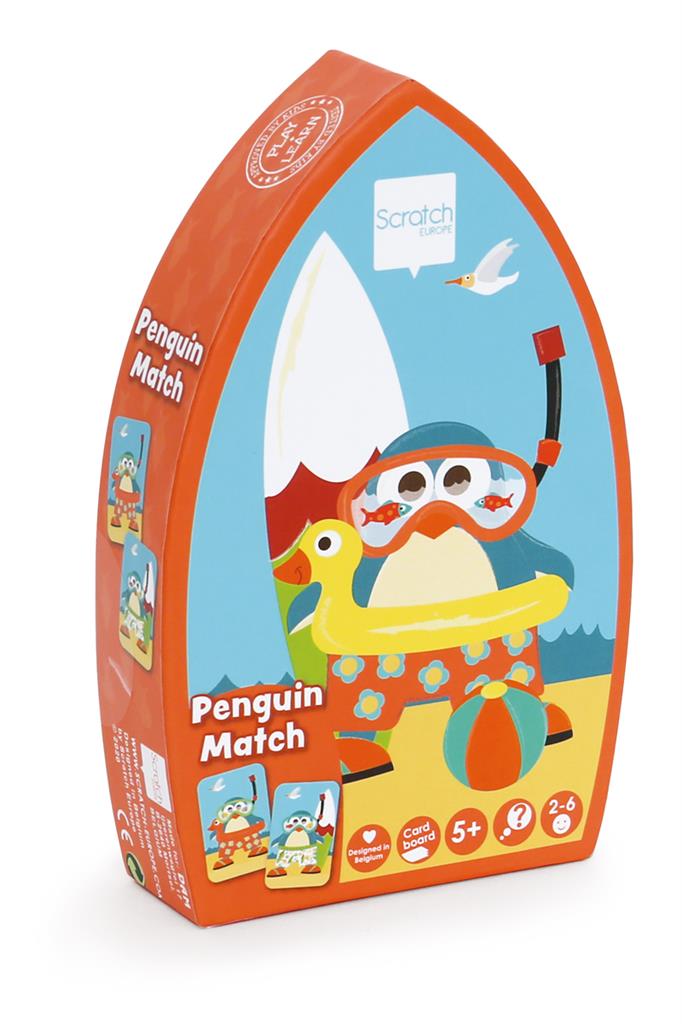Penguin Match, In Contour Box