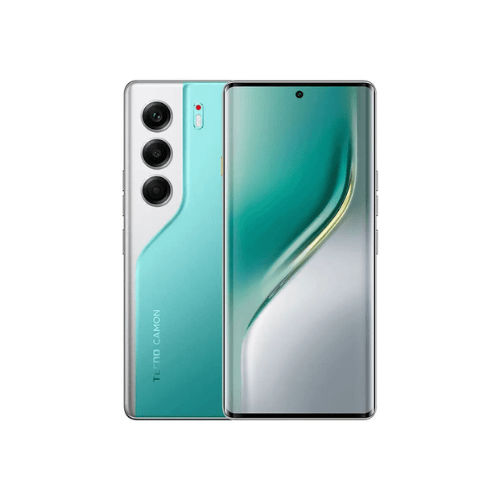 TECNO CAMON 40 Pro 5G (12+256GB) Emerald Lake Green