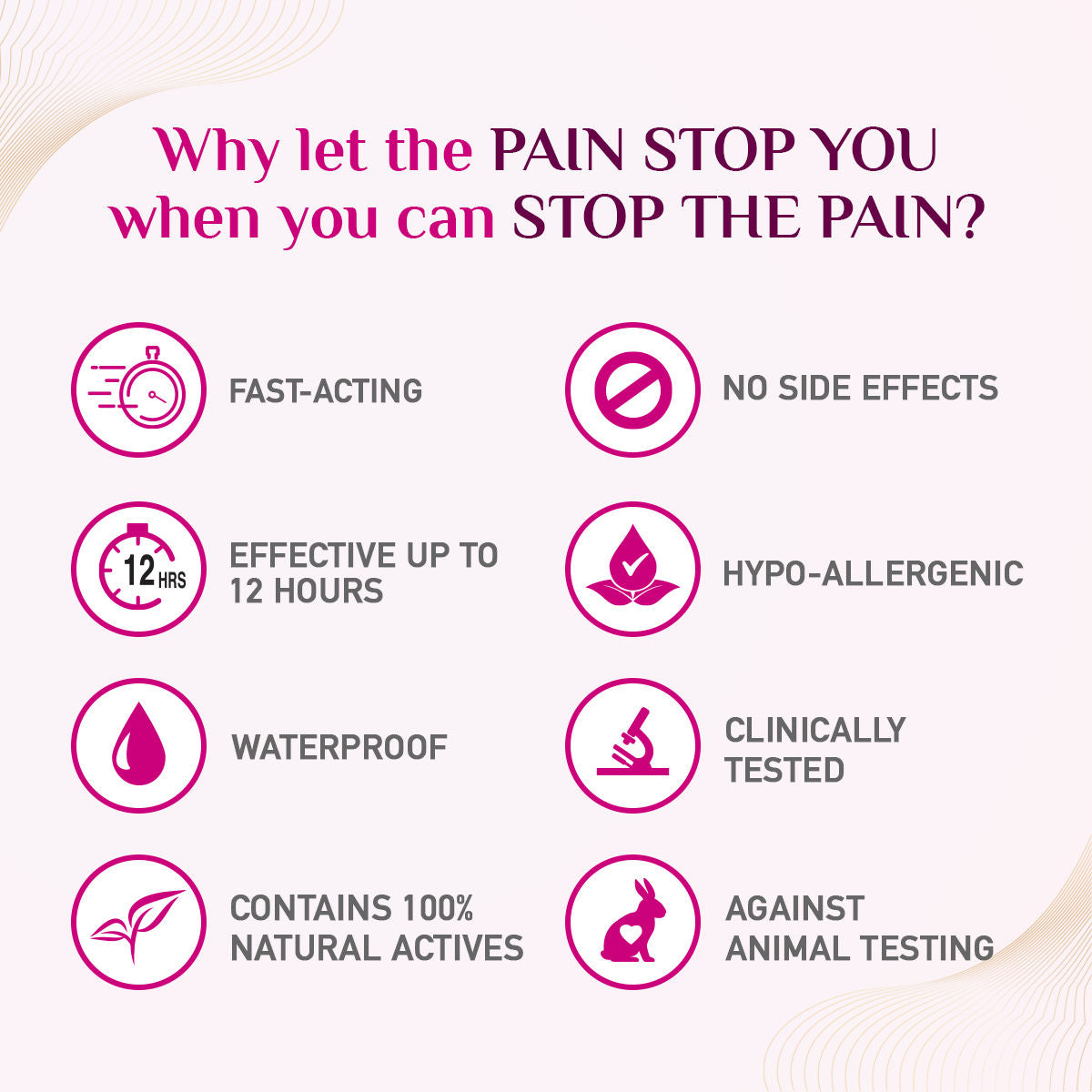 دابور رابيديكس لاصقات نسائية (لتخفيف آلام الدورة الشهرية) 5 قطع