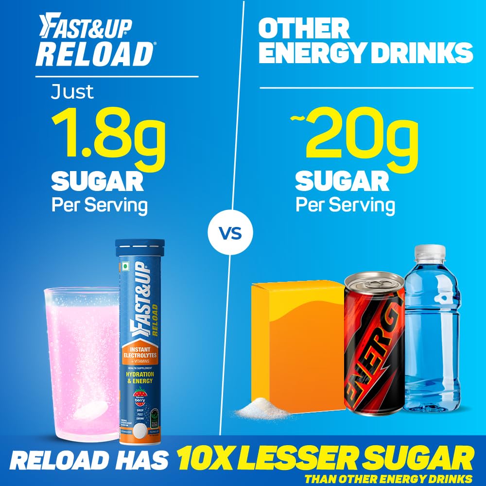 Fast & Up Reload مزيج التوت