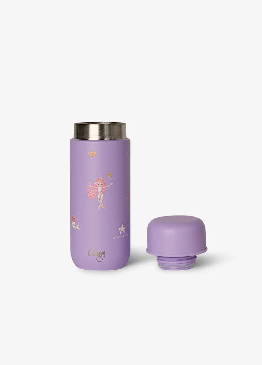 Citron Thermal Baby Flask - Mermaid