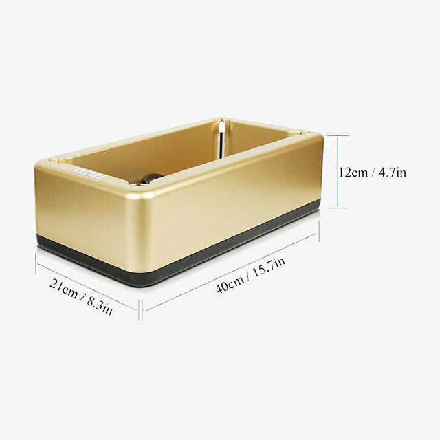 Automatic Shoe Cover Machine - Hands-Free Dispenser for Clean Shoes, Indoor & Outdoor Use