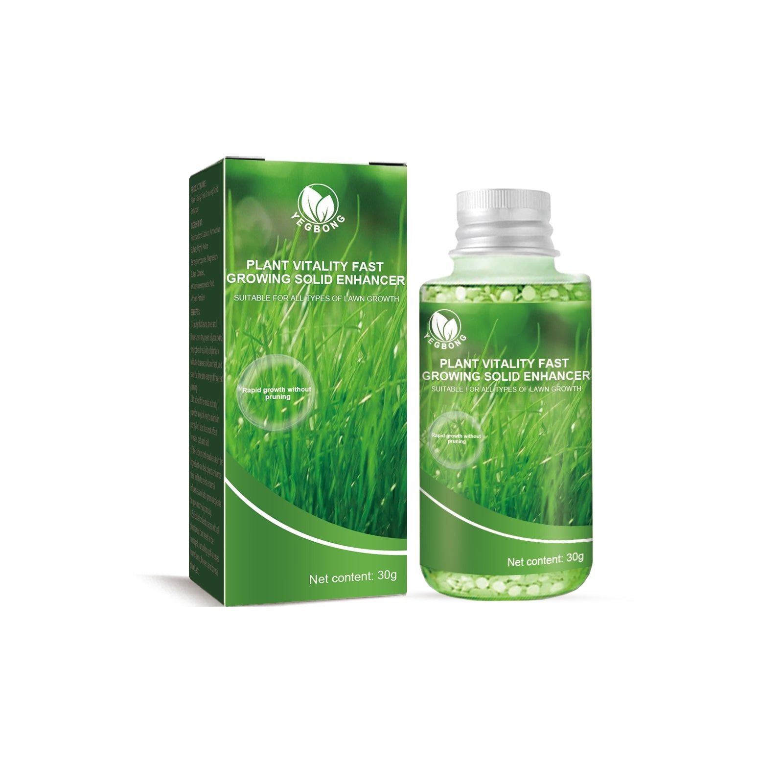 Boost Plant Growth with Premium Plant Nutrient, Green Leaf Fertilizer for Lush Gardens ,30g