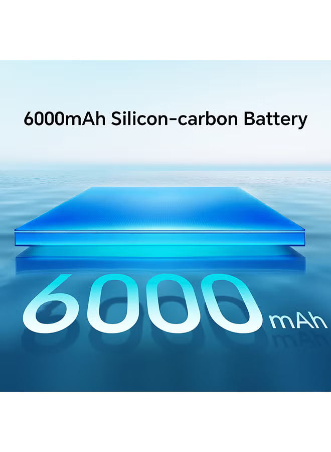 هونور 400 5G ثنائي الشريحة فضي ميتور 12 جيجابايت رام 256 جيجابايت - إصدار الشرق الأوسط