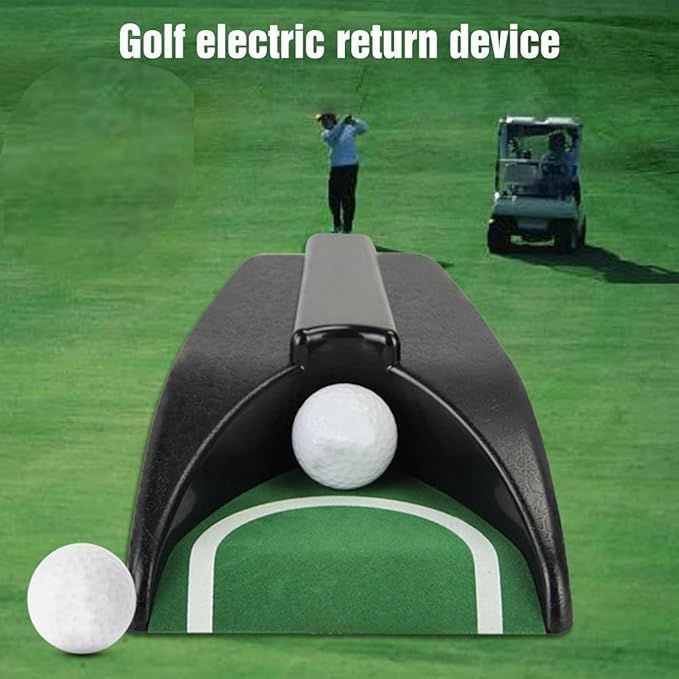 Golf Automatic Putting Cup Return Machine Putter Golf Training Putting Equipment