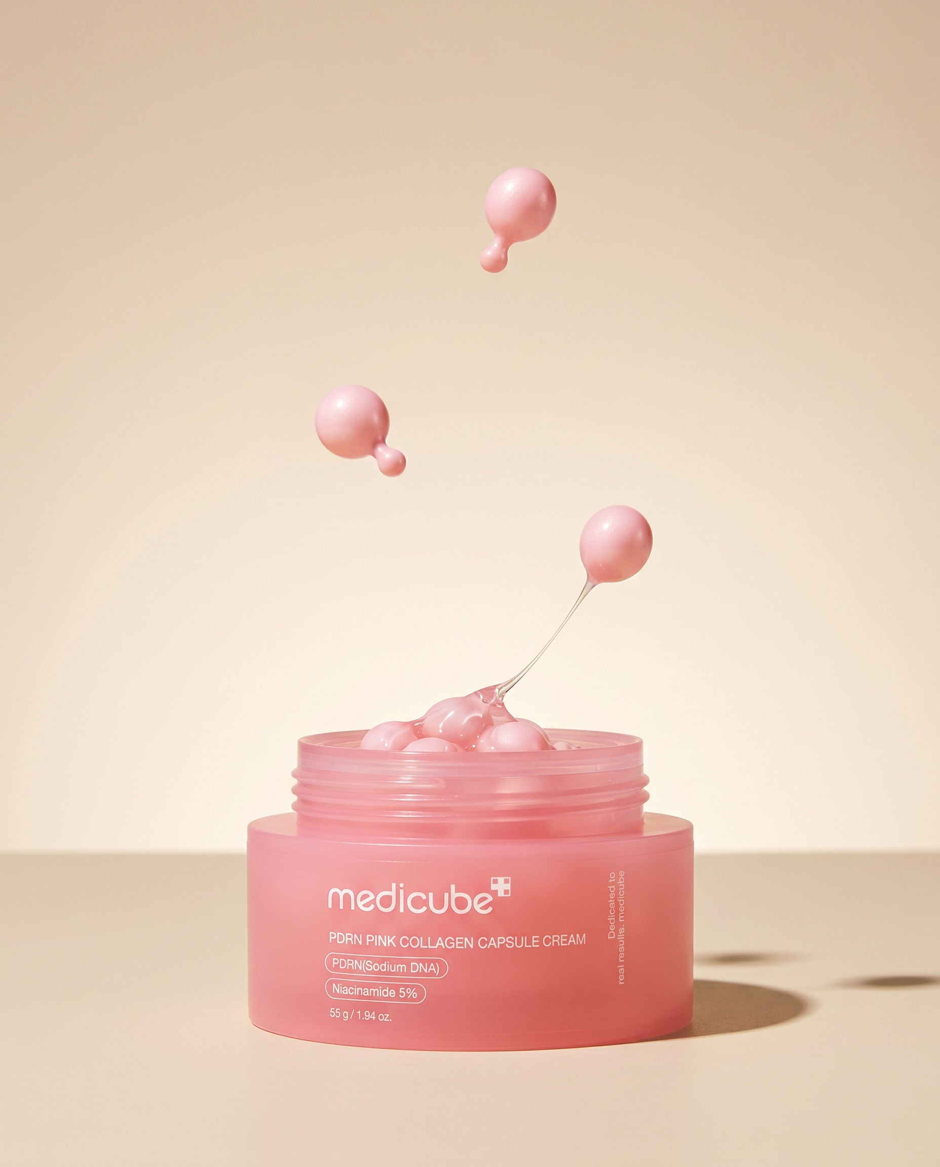 Medicube PDRN Pink Collagen Capsule Cream (Elite Seoul Skin)
