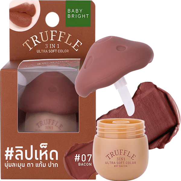 TRUFFLE 3 IN 1 ULTRA SOFT COLOR 6G BABY BRIGHT (M) #07 BACON