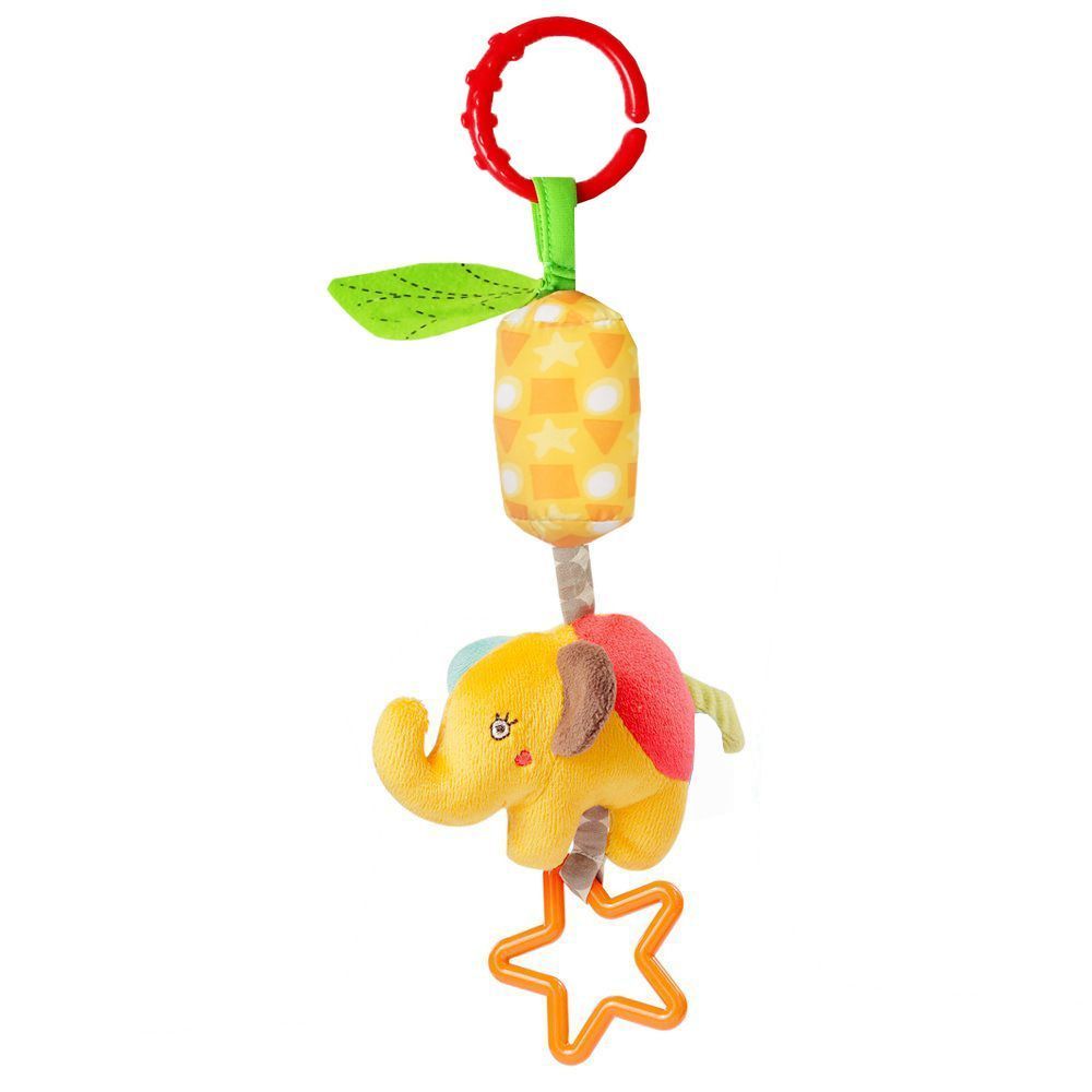 4 Pcs Baby Hanging Rattles Toys Newborn Crib Toys Car Seat Stroller Toys