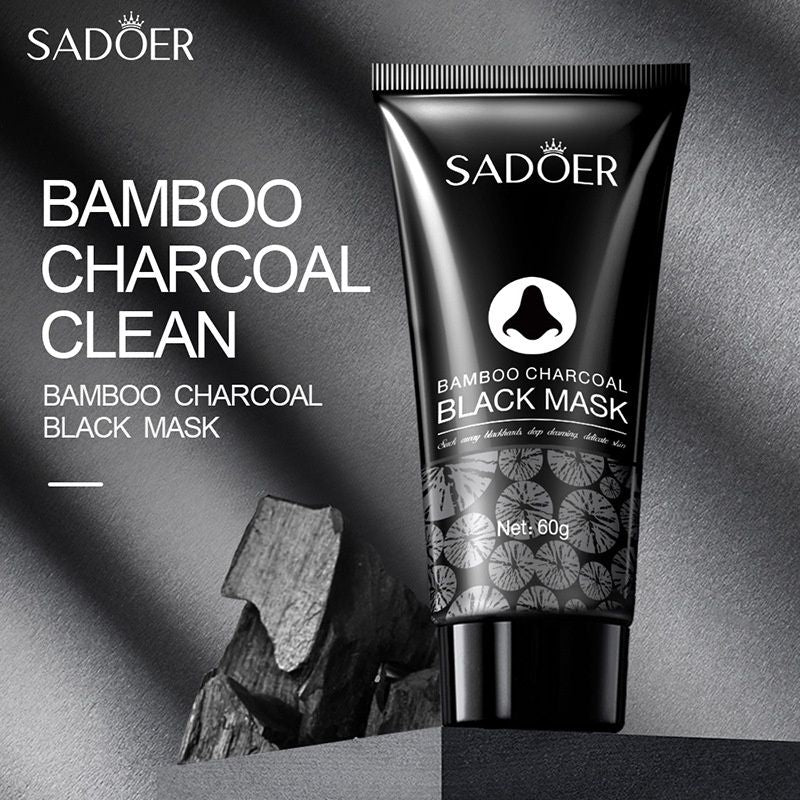 Bamboo Charcoal Blackhead Removal Peel-Off Nose Mask - SD31080