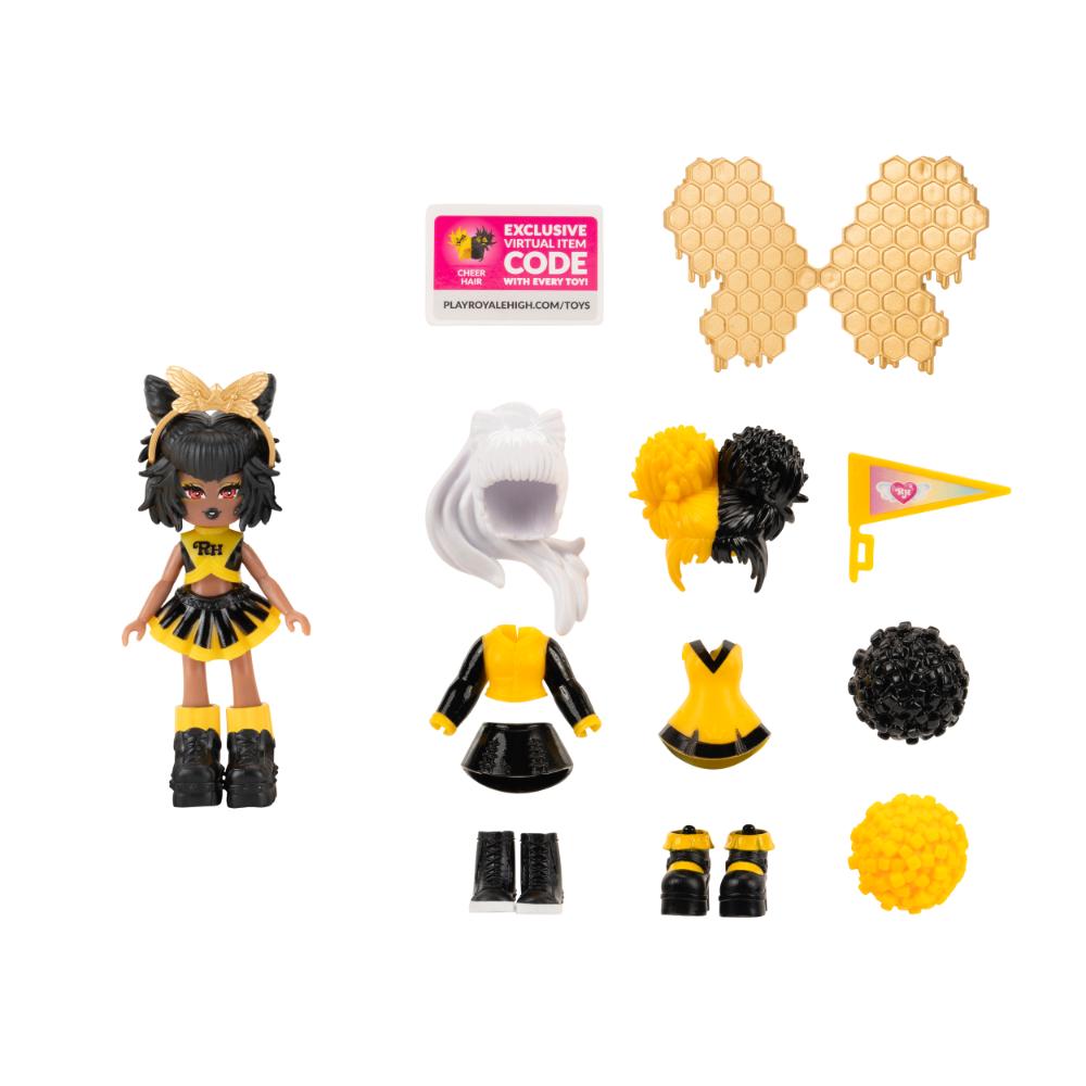 Royale High 3” School Spirit Fashion Pack-Cheerleader