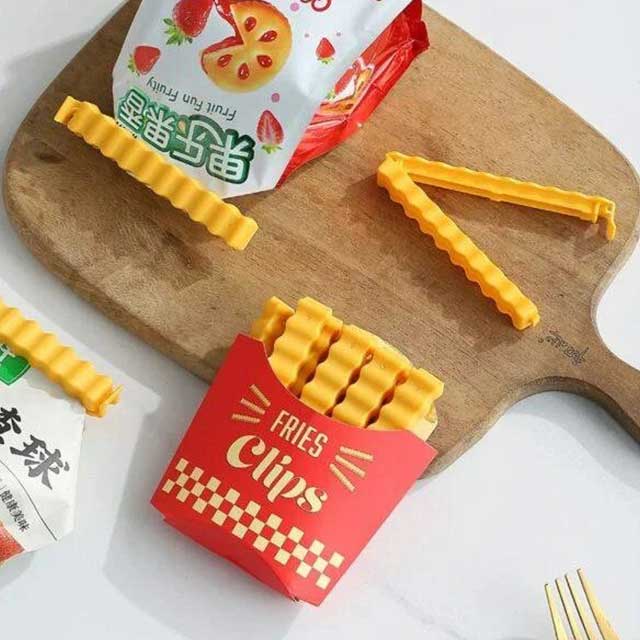 Sealing Clip for Bags – Durable and Reusable Food Storage Clip for Freshness Preservation