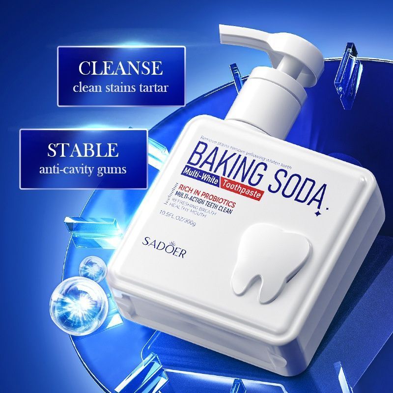 Liquid Toothpaste for Yellow Teeth and Stain Removal - 001-SD11092