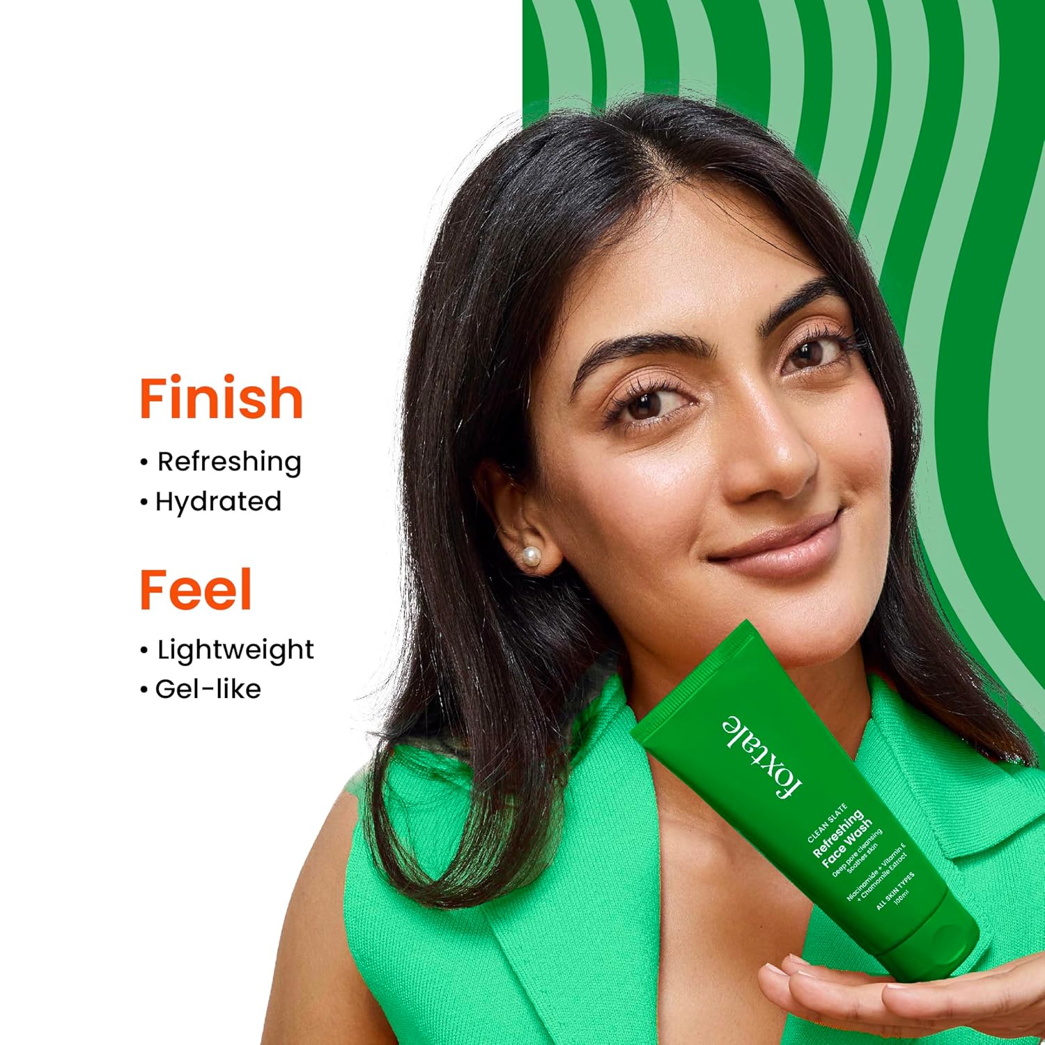 Foxtale Clean Slate Refreshing Face Wash 100M