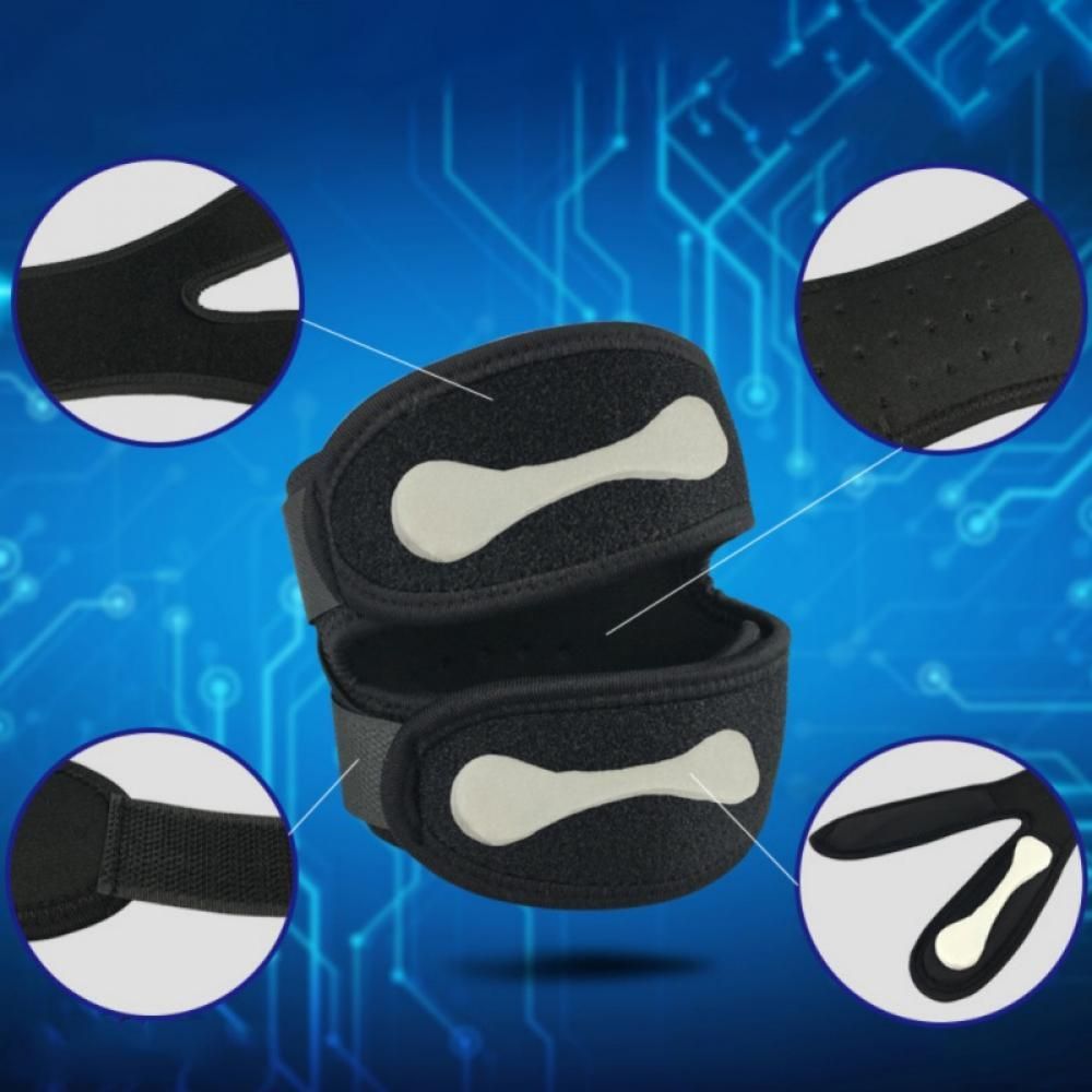 Patellar Tendon Support Strap Knee Support Brace Pain Relief Knee Protector Pad For Sports