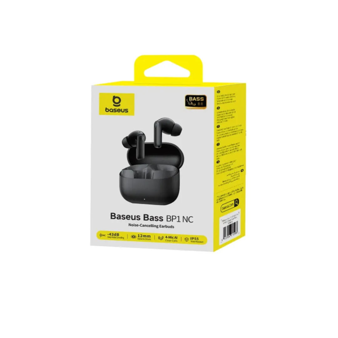 Baseus Bass BP1 NC In-Ear True Wireless Earbuds