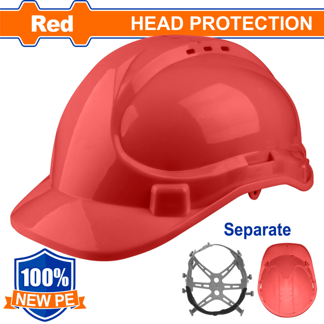 WADFOW Safety Helmet, PE Shell