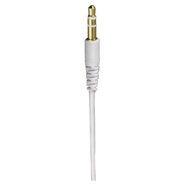 HAMA 122724 STEREO EARPHONE WHITE