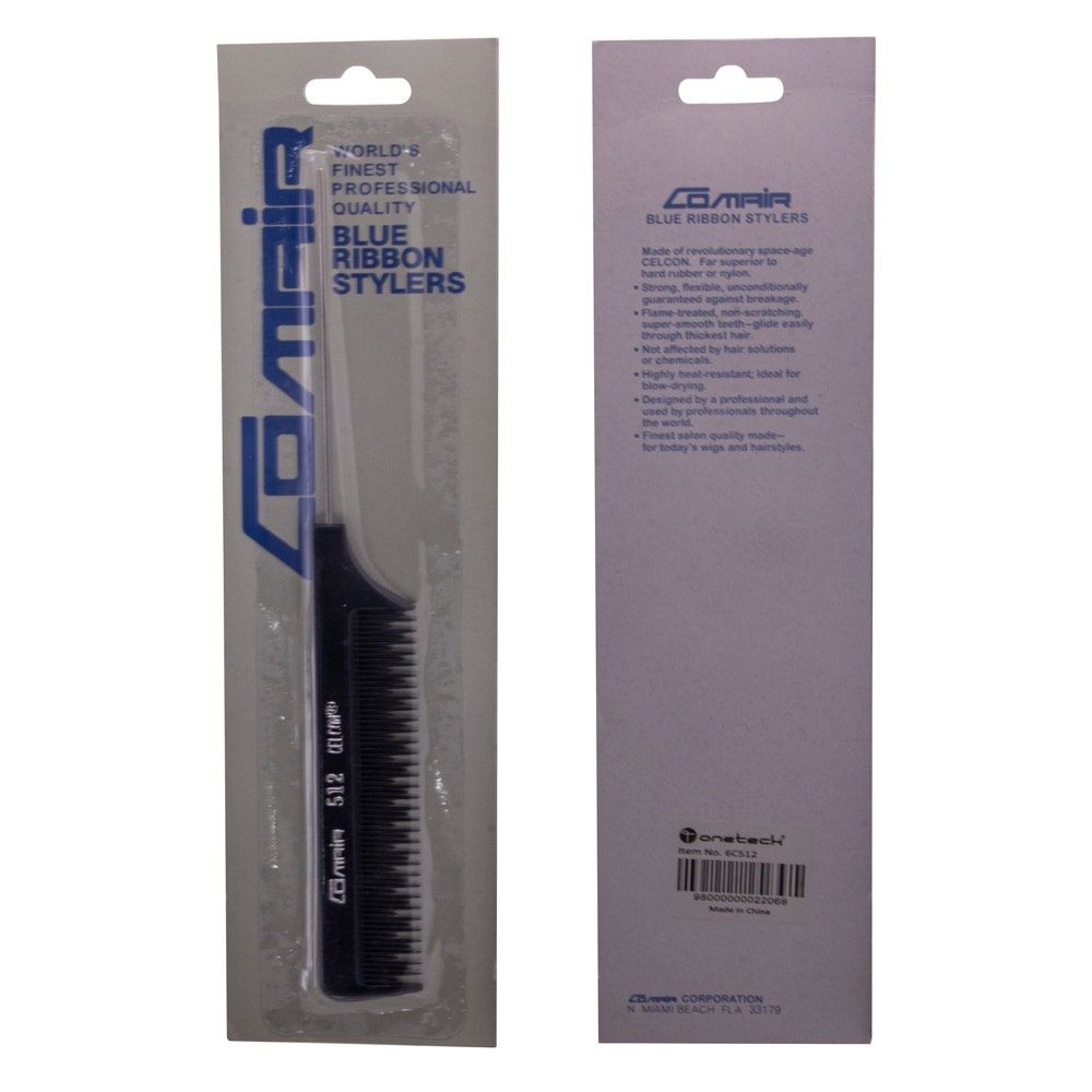 Onetech Blue Ribbon Styler 6C512 Comair Hair Comb
