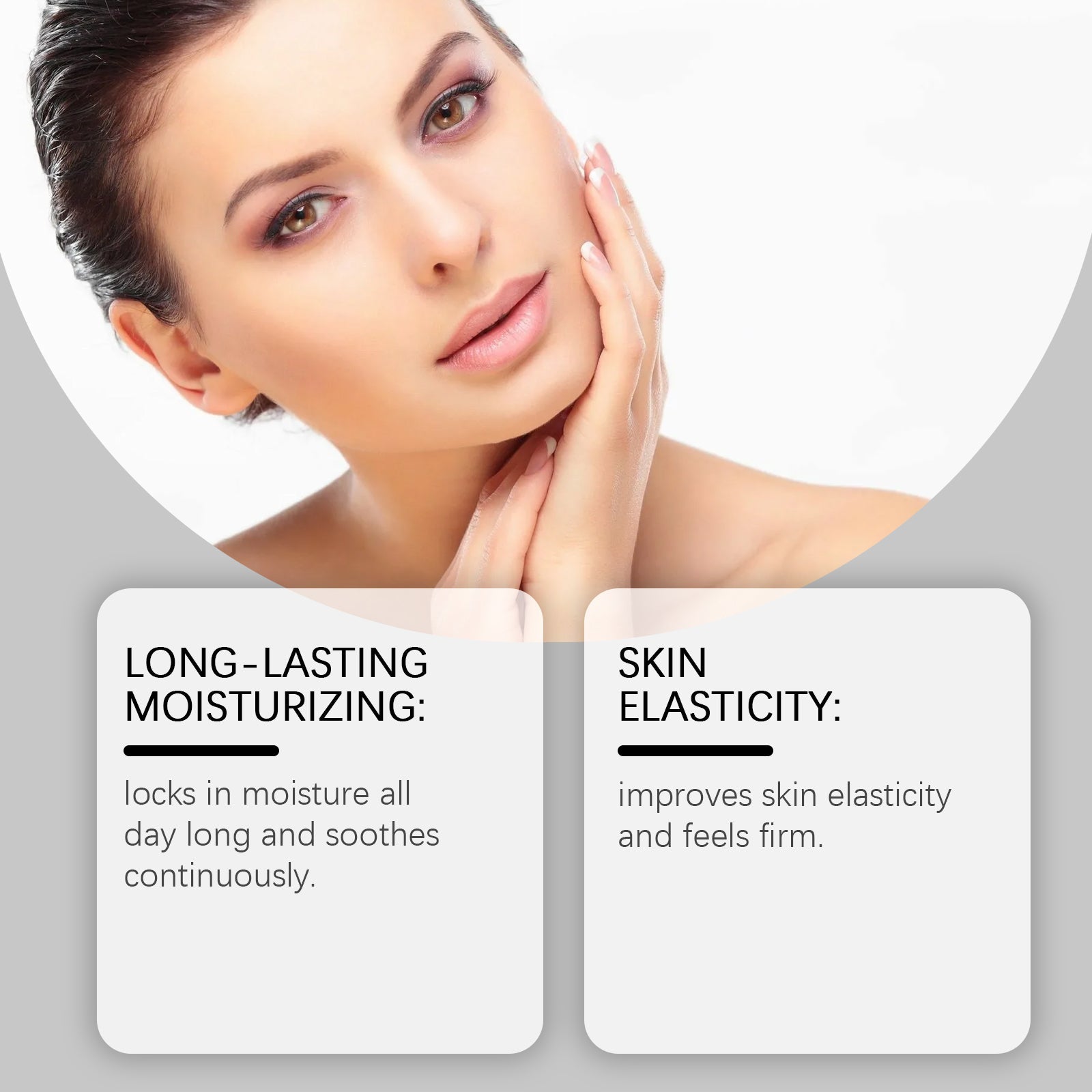 Castor Oil Facial Care Cream, Hydrates, Nourishes, Reduces Fine Lines, Anti-Aging ,50g