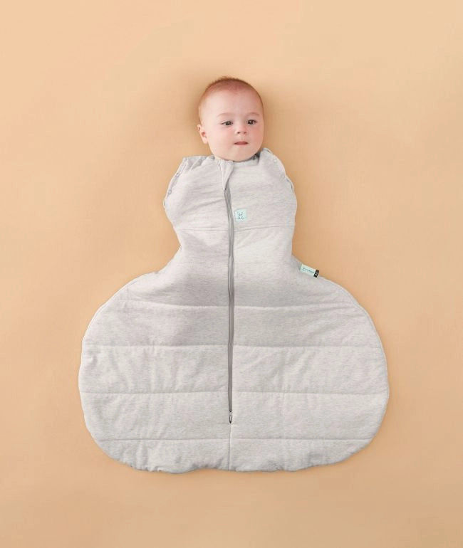 Hip Harness Cocoon Swaddle Bag 1.0 TOG Grey Marle(3-6M)