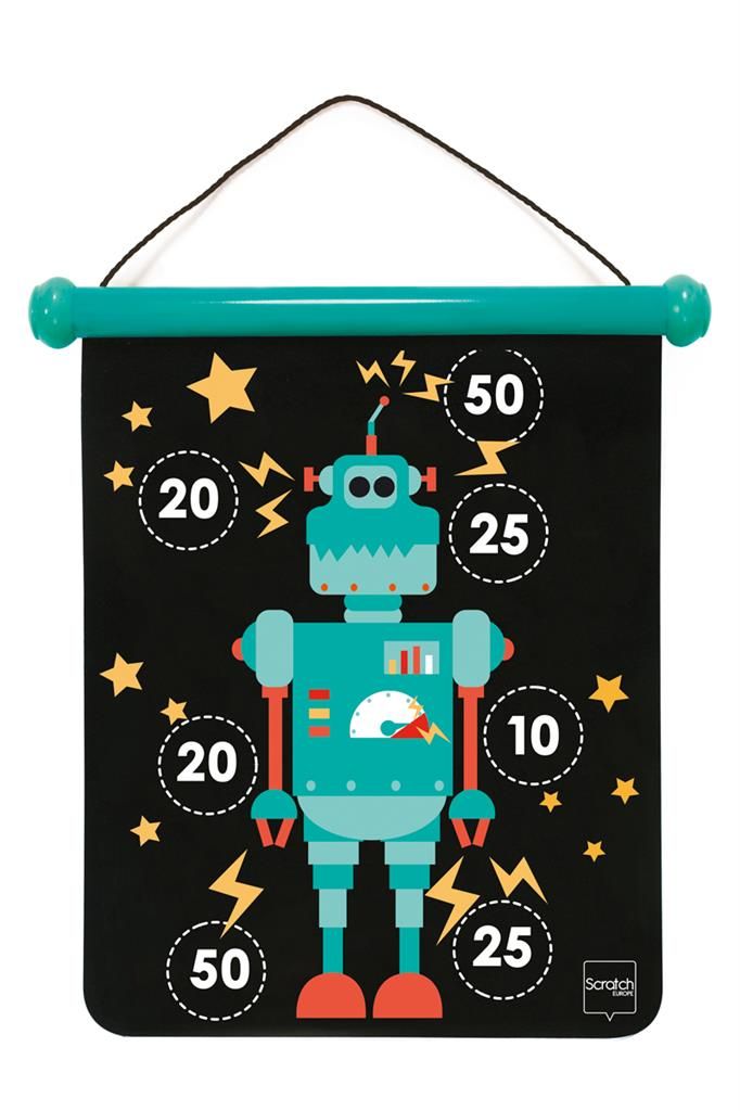 Magnetic Darts Robot