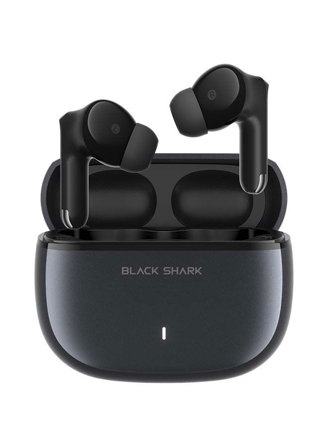 BLACK SHARK T23 l محرك ديناميكي 13 مم l بلوتوث 5.4 - أسود