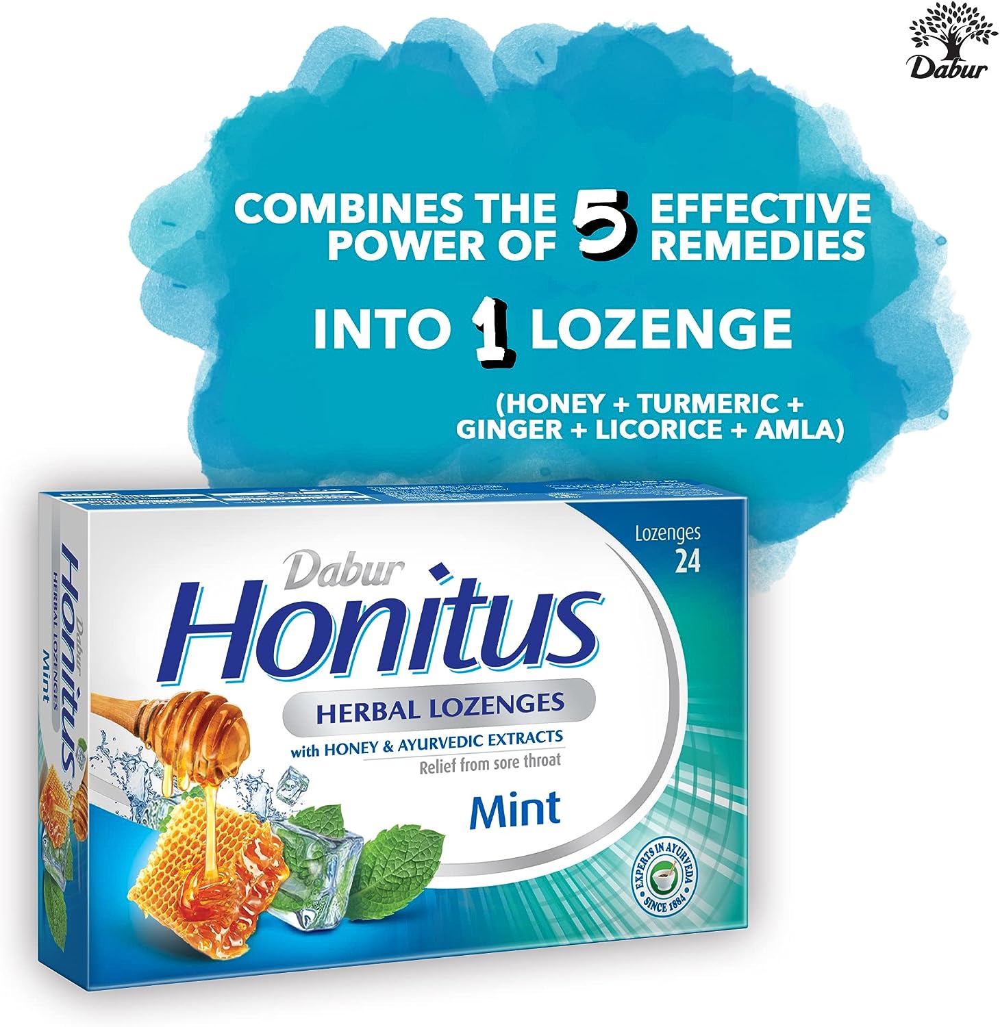 أقراص دابور هونيتوس العشبية بالنعناع 24