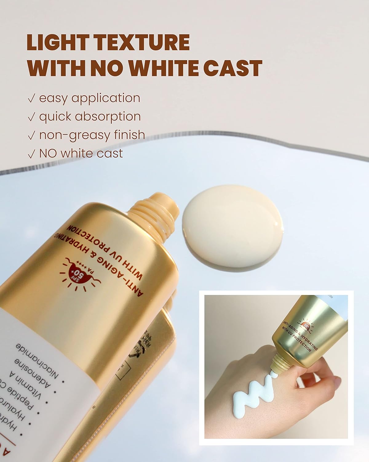 K-SECRET Collagen Boosting Secret Sun Lotion