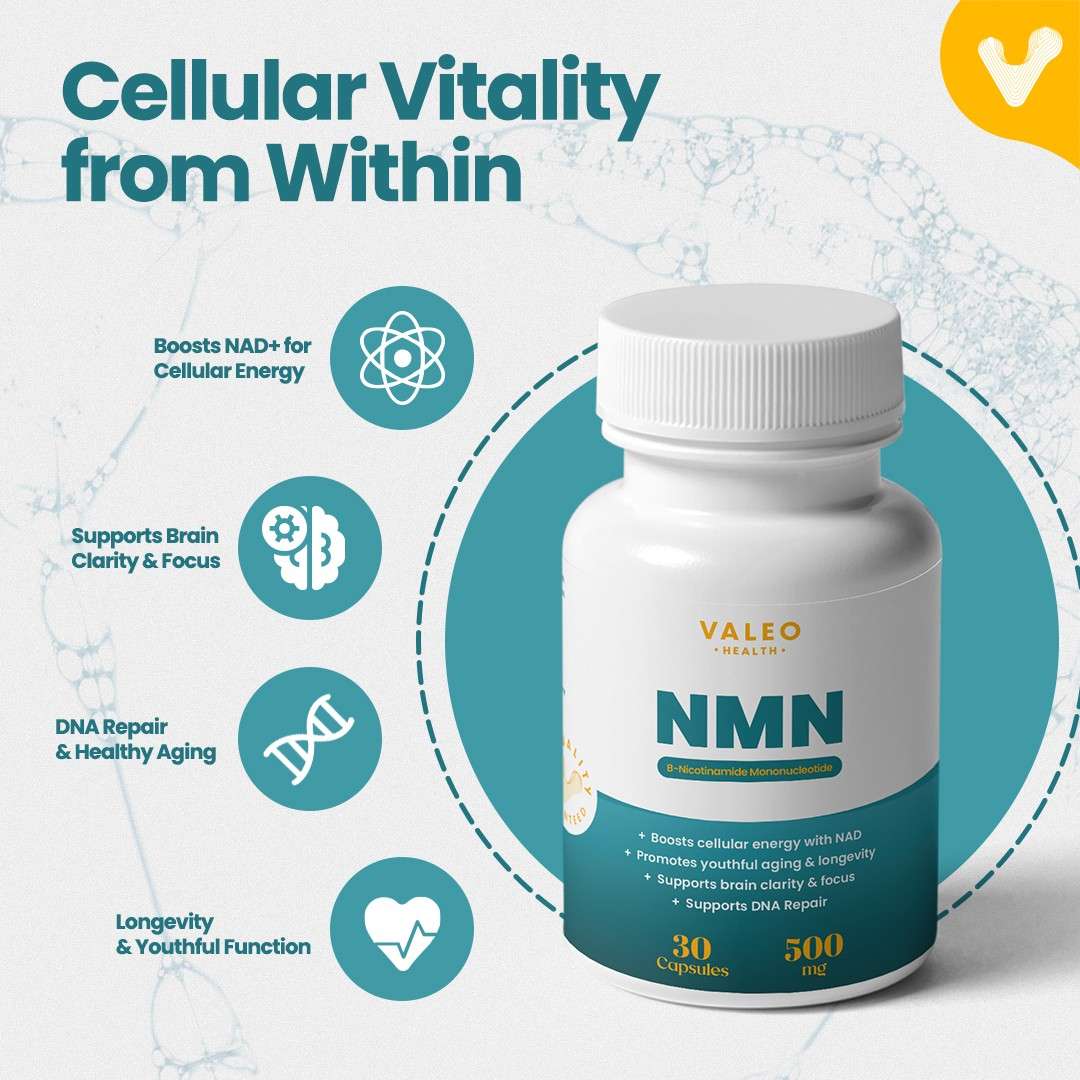 حزمة Valeo Longevity Wellness