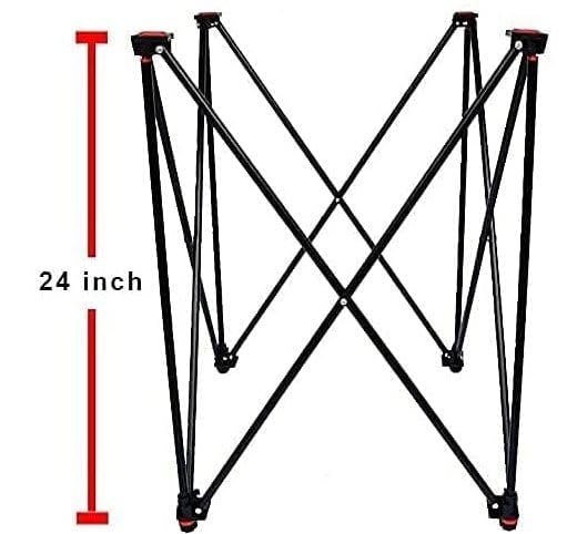 Hydraulic Adjustable Carrom Stand for Professional Play