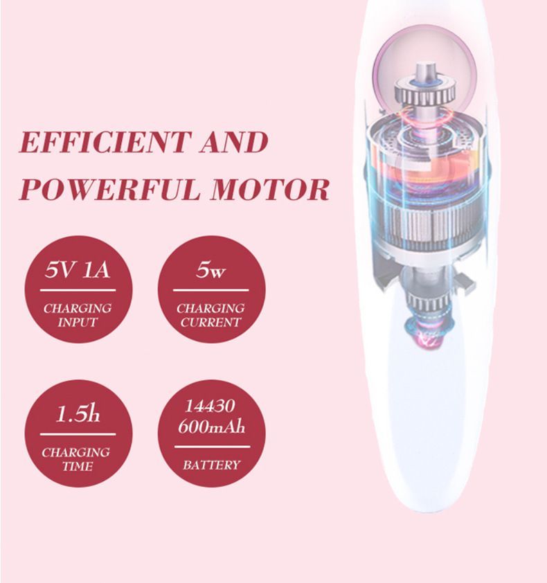 4-in-1 Women's Hair Removal Shaver