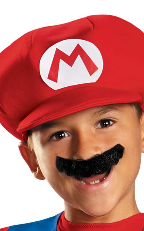 Super Mario Costume Halloween Luigi Brothers Plumber Jumpsuit Cosplay Suit For Adult Kids