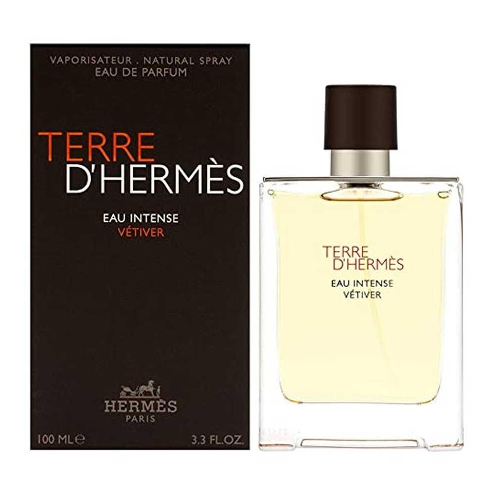 Hermes Terre D Hermes Eau Intense Vetiver Edp 100Ml