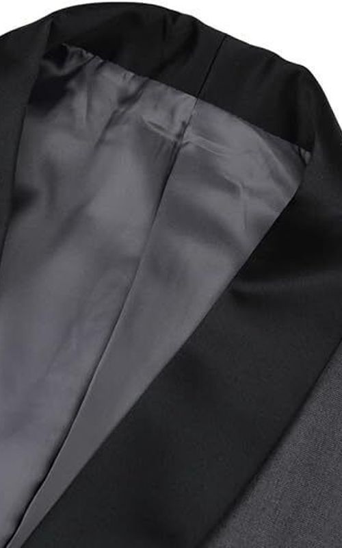 Gray Designer Stylish Party Wear Suit for Men wedding groom suit Gift For Him