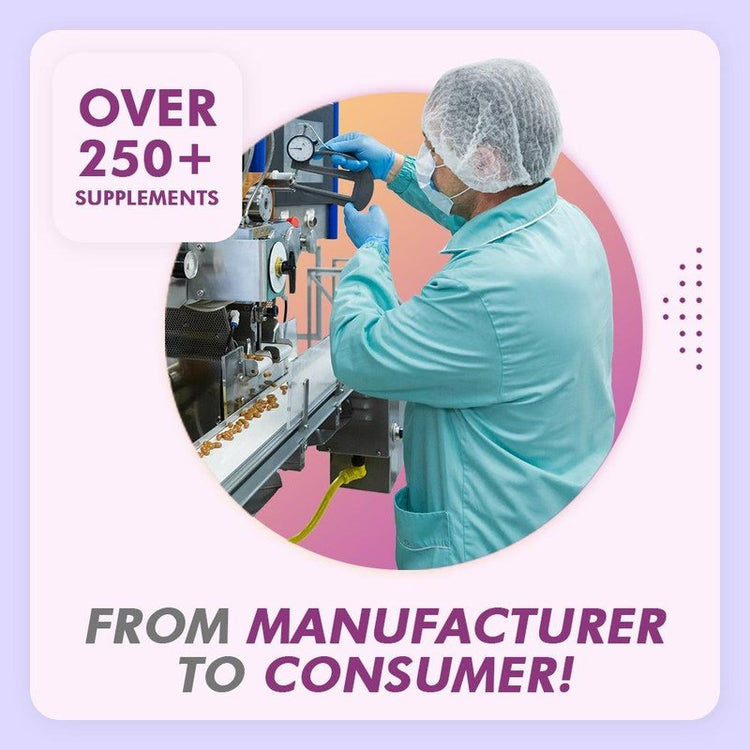 HealthyHey Potassium Citrate 730mg - 120 Vegetable Capsules