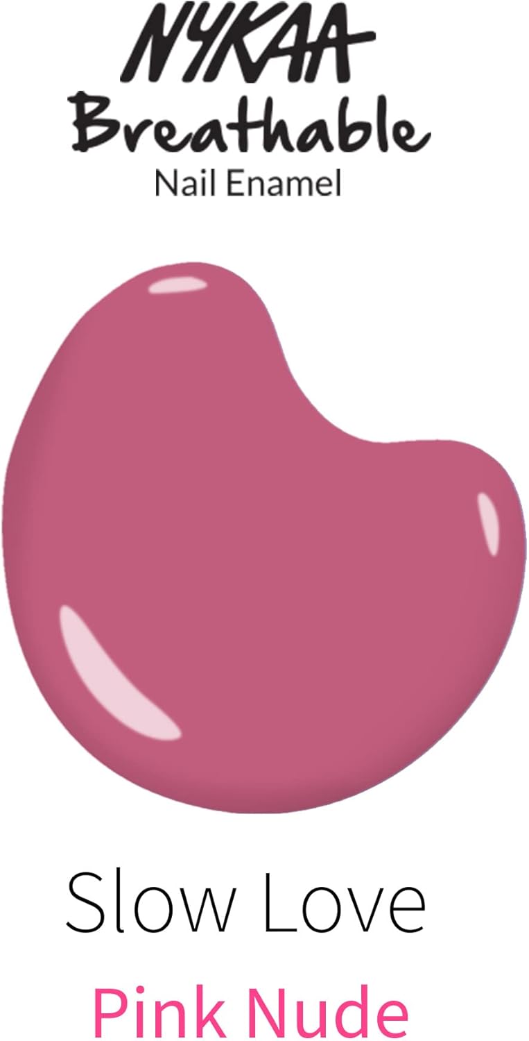 طلاء أظافر Nykaa Breathable Slow Love  315