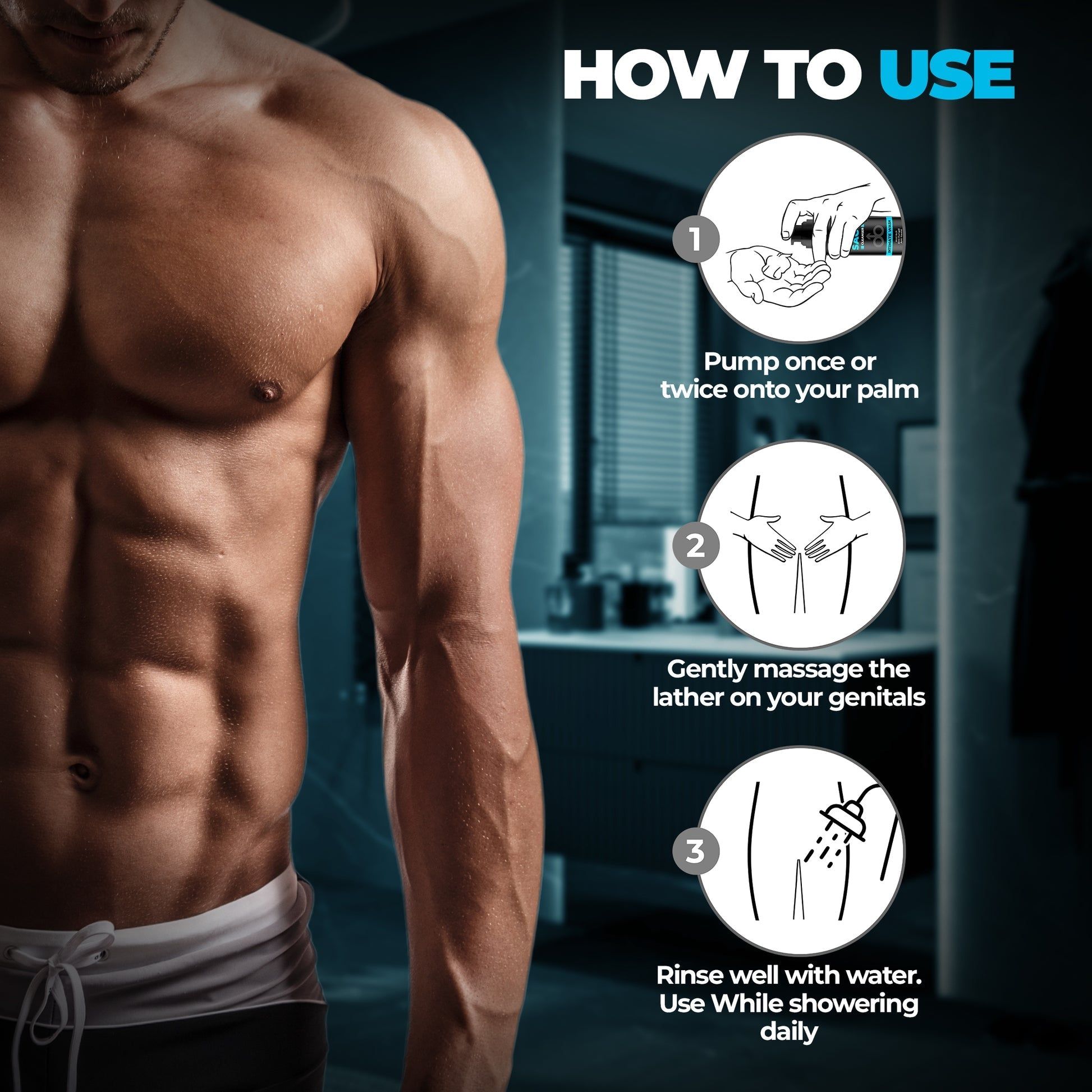 Beardo Ball Sack Intimate Wash 100ml