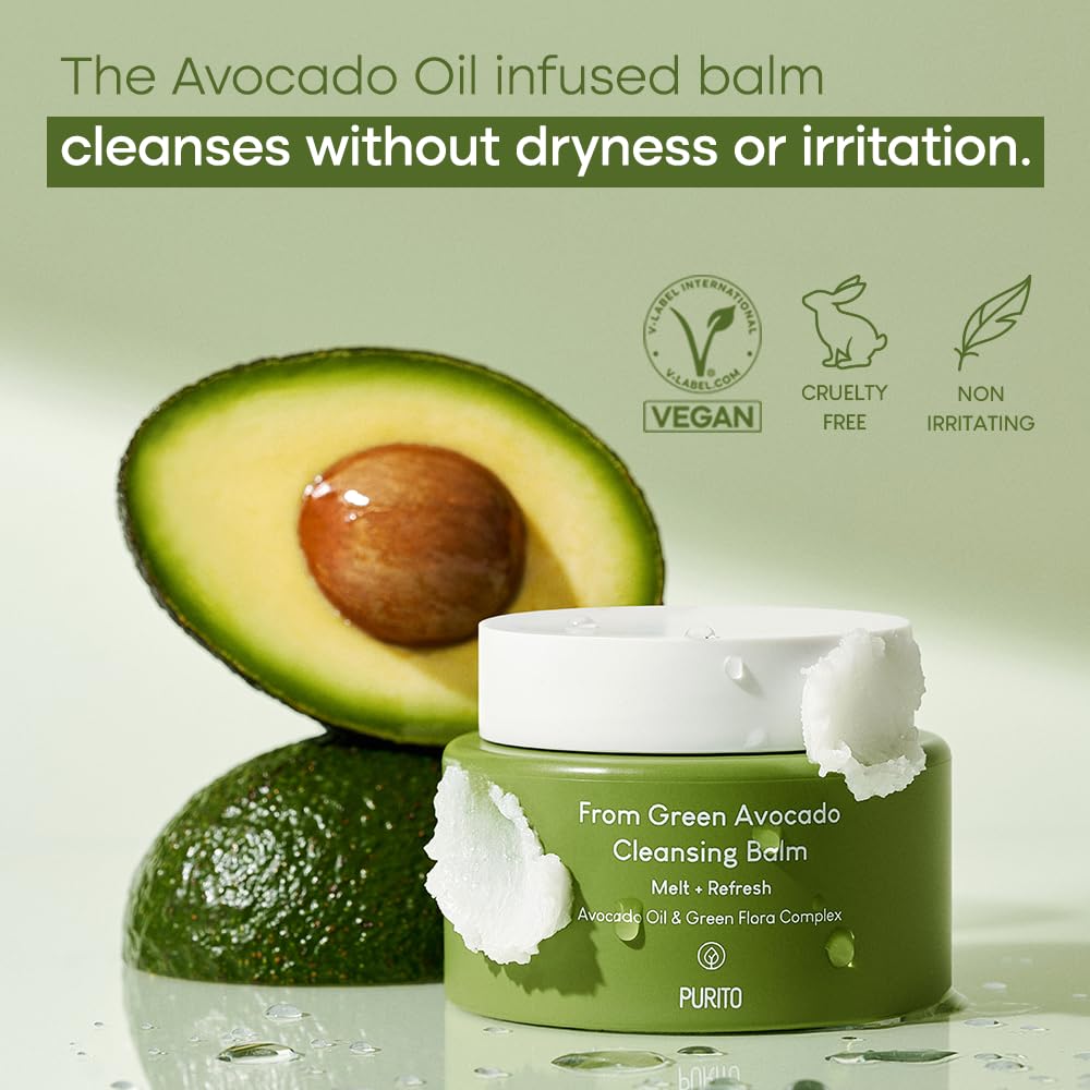 PURITO From Green Avocado Cleansing Balm [100ml]
